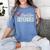 Dissertation Defended PhD Graduate PhD Graduation Women's Comfort Colors T-Shirt Blue Jean