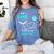 DNP Doctor Of Nursing Practice Nursing Graduation 2021 Women's Comfort Colors T-Shirt Blue Jean