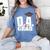 Doctor Of Arts Doctorate Graduation Son Daughter Shirt Women's Comfort Colors T-Shirt Blue Jean