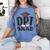 Doctor Of Physical Therapy DPT Graduation Therapist Women's Comfort Colors T-Shirt Blue Jean