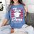 Im Done Graduating Class Of 2019 School Graduation T Shirt Women's Comfort Colors T-Shirt Blue Jean