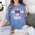 Earned It 2023 For Nurse Graduation Or RN LPN Class Of 2023 Women's Comfort Colors T-Shirt Blue Jean