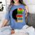 EdD Doctor Of Education Book Degree Doctorate Graduation Women's Comfort Colors T-Shirt Blue Jean