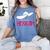 Educated Mexican Graduation Shirt For Women Women's Comfort Colors T-Shirt Blue Jean
