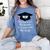El Salvador Pride Graduation 2019 Tshirt Premium Tri-Blend Women's Comfort Colors T-Shirt Blue Jean