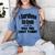 Fifth 5th Grade Graduation Shirt Child Graduate Education Women's Comfort Colors T-Shirt Blue Jean