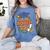 Our Final Rodeo Class Of 2025 Rodeo Western Graduation Texas Women's Comfort Colors T-Shirt Blue Jean