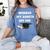 Finance Accounting Graduation Shirt Worked My Assets Off Women's Comfort Colors T-Shirt Blue Jean
