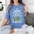 The Finest Architect For Graduation Women Women's Comfort Colors T-Shirt Blue Jean