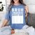 Funny College School Graduation 2025 I Graduated Sign My Women's Comfort Colors T-Shirt Blue Jean