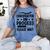 Future Chiropractor Graduation Chiropractic Student Graduate Women's Comfort Colors T-Shirt Blue Jean