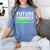 Future Engineer Loading Bar Cool Graduation Women's Comfort Colors T-Shirt Blue Jean