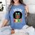 Future HBCU Grad Girl Graduation Historically College Women's Comfort Colors T-Shirt Blue Jean