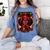 Future HBCU Grad History Girl Graduation HBCU Women's Comfort Colors T-Shirt Blue Jean