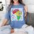 Future HBCU Graduate Afro Girls College Graduation Women's Comfort Colors T-Shirt Blue Jean