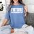 Future Orthodontist Student Graduation Graduate Women's Comfort Colors T-Shirt Blue Jean