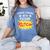 Future Politician Graduation For Kids And Graduates T-Shirt Women's Comfort Colors T-Shirt Blue Jean
