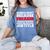 Genealogist Miracle Worker Genealogy Graduation Women's Comfort Colors T-Shirt Blue Jean