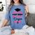 This Girl Got Her Masters Degree Graduation Mastered It 2024 Women's Comfort Colors T-Shirt Blue Jean