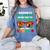 Goodbye 1st Grade First Summer Graduation Last Day Boys Women's Comfort Colors T-Shirt Blue Jean