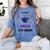 Goodbye 5th Grade Graduation 2025 6th Grade Graduate Kids Women's Comfort Colors T-Shirt Blue Jean