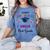 Goodbye Kindergarten Graduation Class 2025 1st Grade Kids Women's Comfort Colors T-Shirt Blue Jean