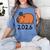 Grad Class Of 2026 Capybara Graduation Graduated Kids Women's Comfort Colors T-Shirt Blue Jean