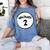 Graduate 2 Graduation Shirt Women's Comfort Colors T-Shirt Blue Jean