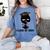 I Graduated Class Of2023 Cat Graduation Women's Comfort Colors T-Shirt Blue Jean