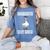 Graduated Silly Goose Student Graduation 2026 Grad Women's Comfort Colors T-Shirt Blue Jean