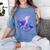 Graduation 2018 Tee-Shirt Women's Comfort Colors T-Shirt Blue Jean