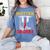 Graduation 2024 Hotter By One Degree Shirt Class Of 24 Women's Comfort Colors T-Shirt Blue Jean