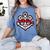 Graduation Cruise Graduation Cruise 2018 Shirt Women's Comfort Colors T-Shirt Blue Jean