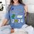 Graduation Cruise 2024 Ship Boat Vacation Summer Vacation Men Women Kids Women's Comfort Colors T-Shirt Blue Jean