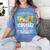 Graduation Cruise 2026 Making Memories Graduate Cruising Women's Comfort Colors T-Shirt Blue Jean