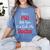Graduation Gifts For Doctor Him Or Her Tee Shirt Women's Comfort Colors T-Shirt Blue Jean