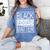 Graduation Graduates Matter T-Shirt Women's Comfort Colors T-Shirt Blue Jean