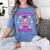 Graduation Kindergarten Last Day Of School Shirt Girls Women's Comfort Colors T-Shirt Blue Jean