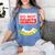 Graduation Shirt High School And College Sleepy Graduates Women's Comfort Colors T-Shirt Blue Jean