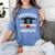 Graduation Shirt Preschool Graduate Tshirt Women's Comfort Colors T-Shirt Blue Jean