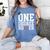 Graduation Shirts 2021 2022 One Degree Hotter Graduate Women's Comfort Colors T-Shirt Blue Jean