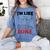 Graduation T Shirt I'm Like 2018 Done Class Of Women's Comfort Colors T-Shirt Blue Jean