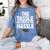 Graduation The Tassle Was Worth The Hassle T-Shirt Women's Comfort Colors T-Shirt Blue Jean