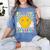 Groovy Next Stop 2nd Grade 1st Grade Graduation 2025 Premium Women's Comfort Colors T-Shirt Blue Jean