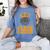 High School King Graduation Shirt Class Of 2019 Seniors Women's Comfort Colors T-Shirt Blue Jean