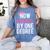 Now Hotter By One Degree Graduation T-Shirt Women's Comfort Colors T-Shirt Blue Jean