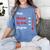 Now Hotter By One Degree Shirt Graduation For Her 2020 Women's Comfort Colors T-Shirt Blue Jean