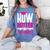Now Hotter Two Degree Graduation Her Friends Cute 2020 Women's Comfort Colors T-Shirt Blue Jean