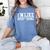 I'm Like 2019 Percent Done Graduation Tshirt Women's Comfort Colors T-Shirt Blue Jean