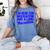 I'm Here For Graduation School Class Senior 2024 Women's Comfort Colors T-Shirt Blue Jean